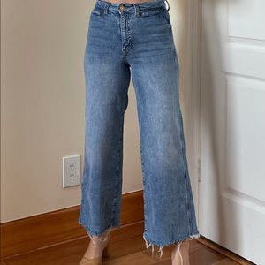 H&M culotte/flare jean✨